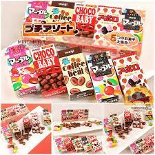 Set kẹo Meiji socola choco baby (nhật bản)
