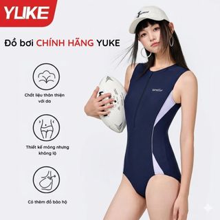 Đồ bơi nữ liền thân bikini Chính Hãng YUKE 1984, kiểu dáng thể thao, năng động