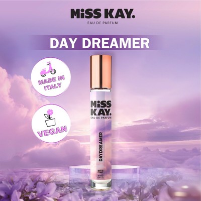 Nước hoa nữ thuần chay Miss Kay EDP DAY DREAMER hương thơm dịu dàng ,tinh tế, trẻ trung 25ml