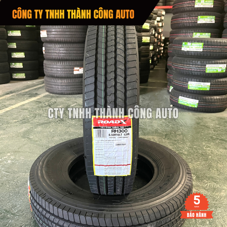 Lốp 650R16 gai DỌC - Lốp trước KIA K250, K165 - Lốp Kia K250 - Lốp Mighty 250 - Lốp 6.50R16 RoadX
