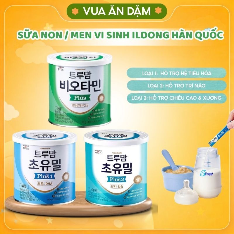 Sữa Non / Men vi sinh ILDONG Hàn Quốc