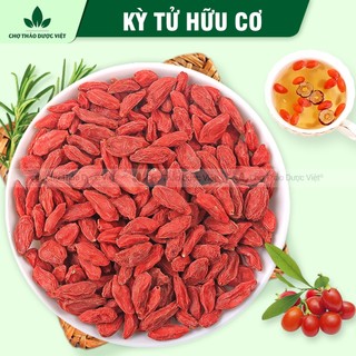 Kỳ tử Ninh Hạ 500g, trà kỳ tử hữu cơ, hạt to, tròn, màu đỏ đẹp, pha trà, hầm canh, tốt cho sức khỏe