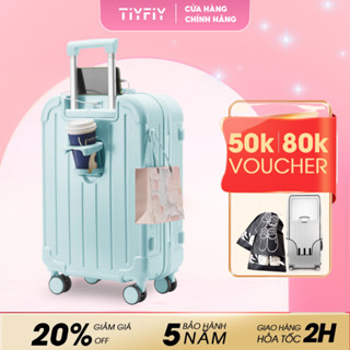 Vali Du Lịch Khóa Kéo TIYFIY 801/T59/T01 Size 20/24/28 nhựa ABS+ PC chống bể vỡ bảo hành 5 năm