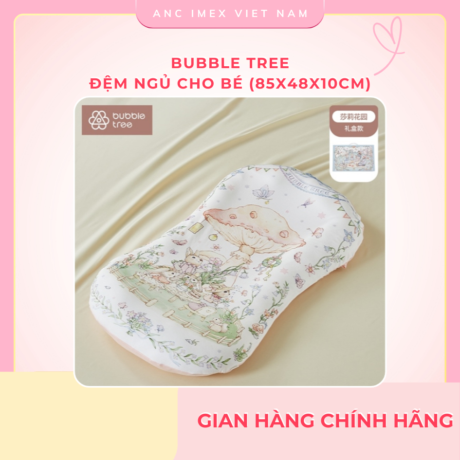 Đệm ngủ Bamboo Cotton Bubble Tree