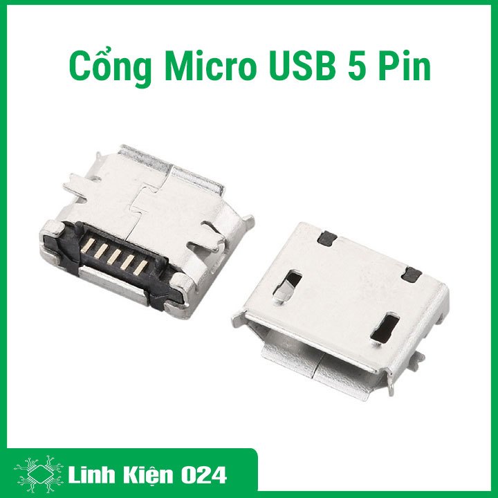 Cổng Micro USB 5 Pin
