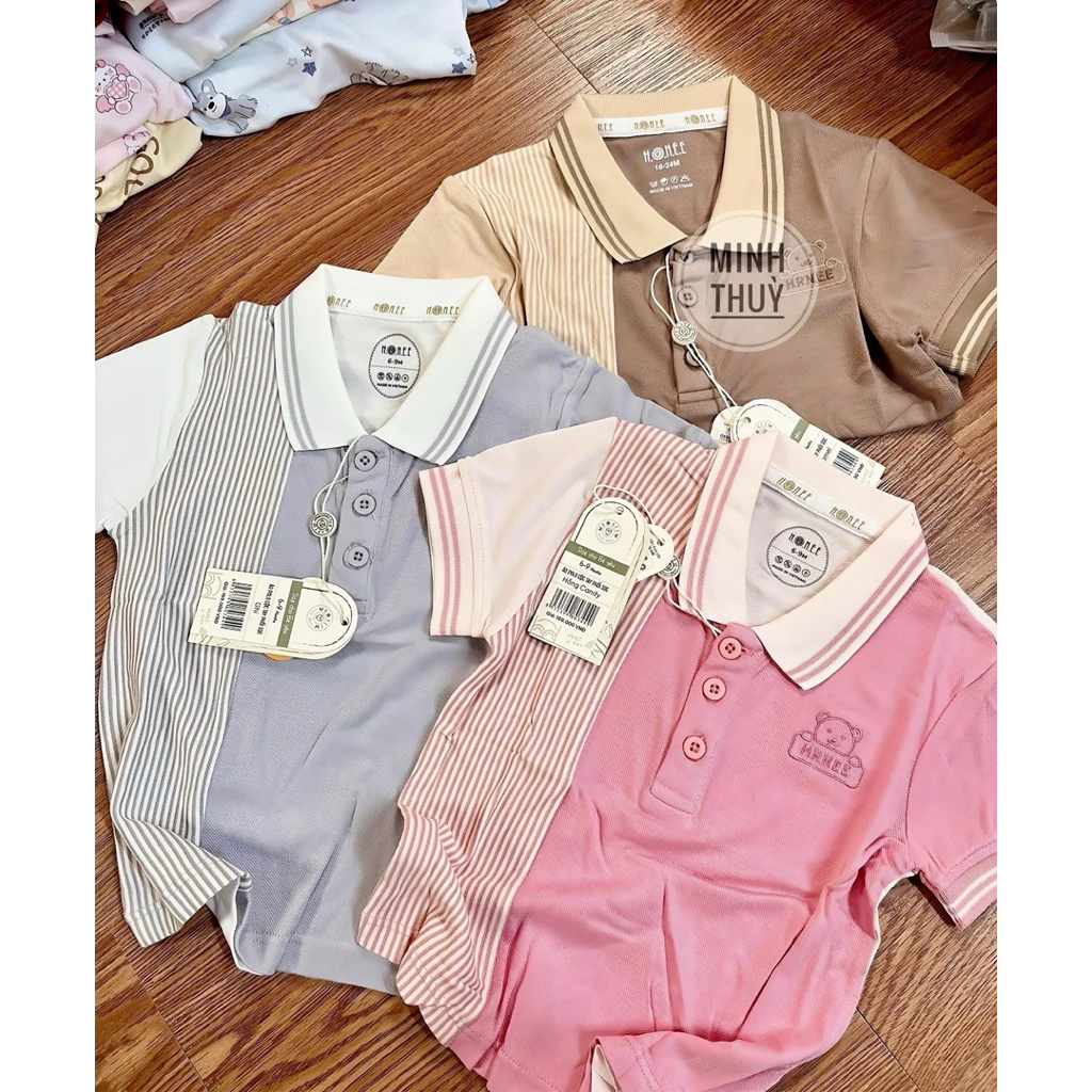 áo chính hãng Hrnee cho bé