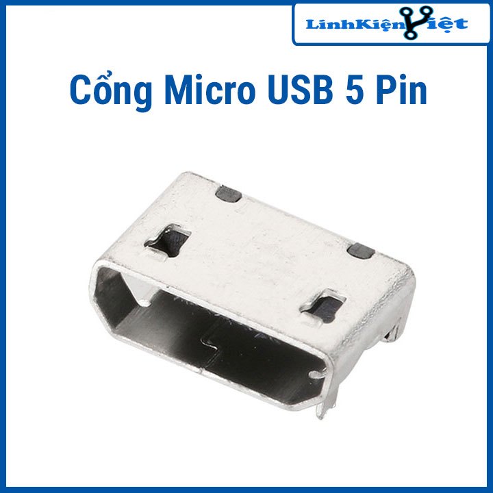 Cổng Micro USB 5 Pin