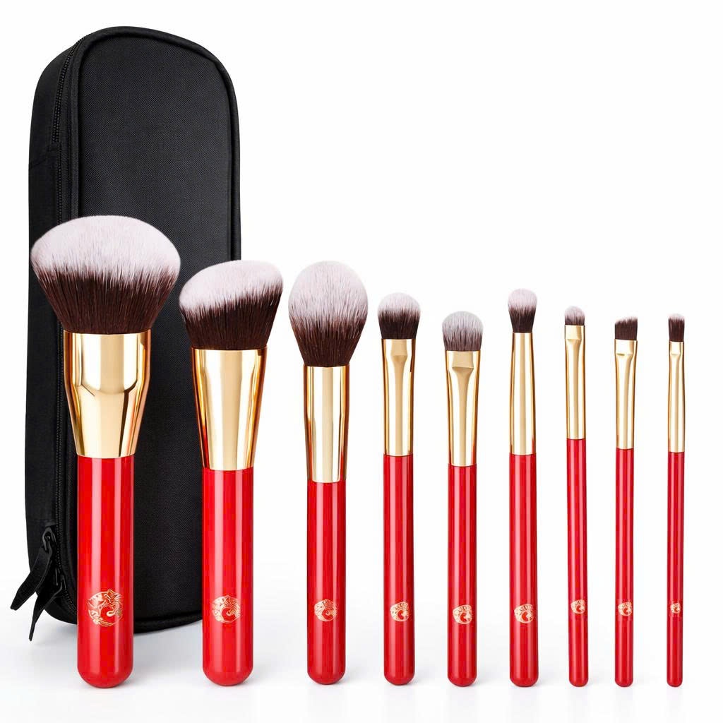 Bộ Cọ Trang Điểm 10 Cây MSQ Yunqing Makeup Brush Set