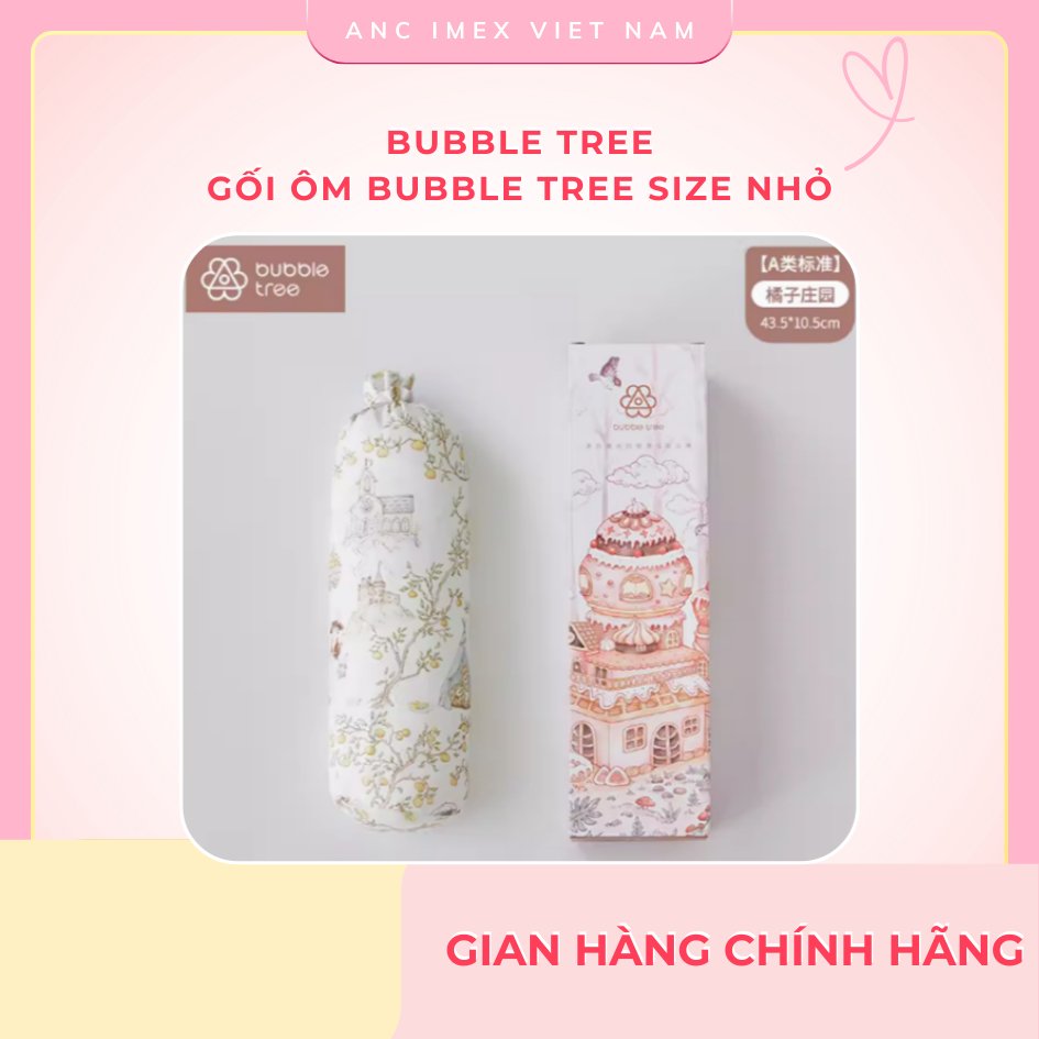 Gối ôm lụa kẹo Bubble Tree
