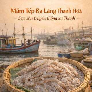 100g mắm tép dùng thử mắm tép chưng thịt ba làng thanh hóa