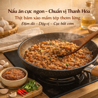 100g mắm tép dùng thử mắm tép chưng thịt ba làng thanh hóa