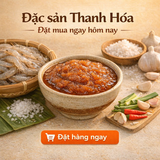 100g mắm tép dùng thử mắm tép chưng thịt ba làng thanh hóa