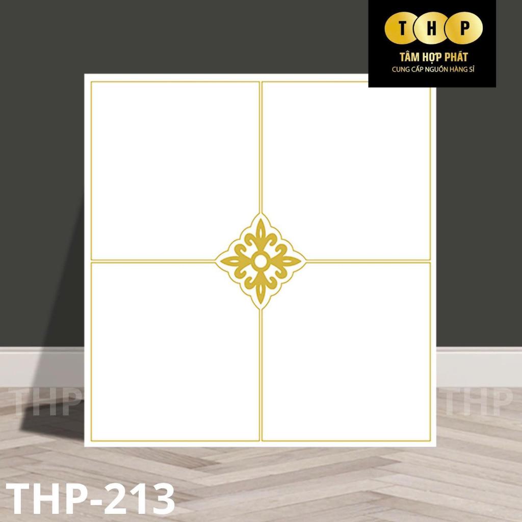 Combo 50 tấm dán tường, dán trần THP vân đá