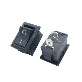 Bộ 10 chiếc công tắc bập bênh KCD1-11 2 chân 10x15mm