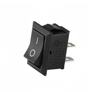 Bộ 10 chiếc công tắc bập bênh KCD1-11 2 chân 10x15mm