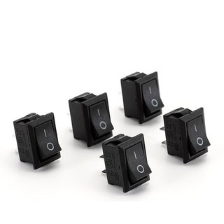 Bộ 10 chiếc công tắc bập bênh KCD1-11 2 chân 10x15mm