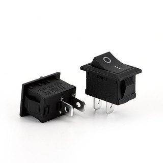 Bộ 10 chiếc công tắc bập bênh KCD1-11 2 chân 10x15mm
