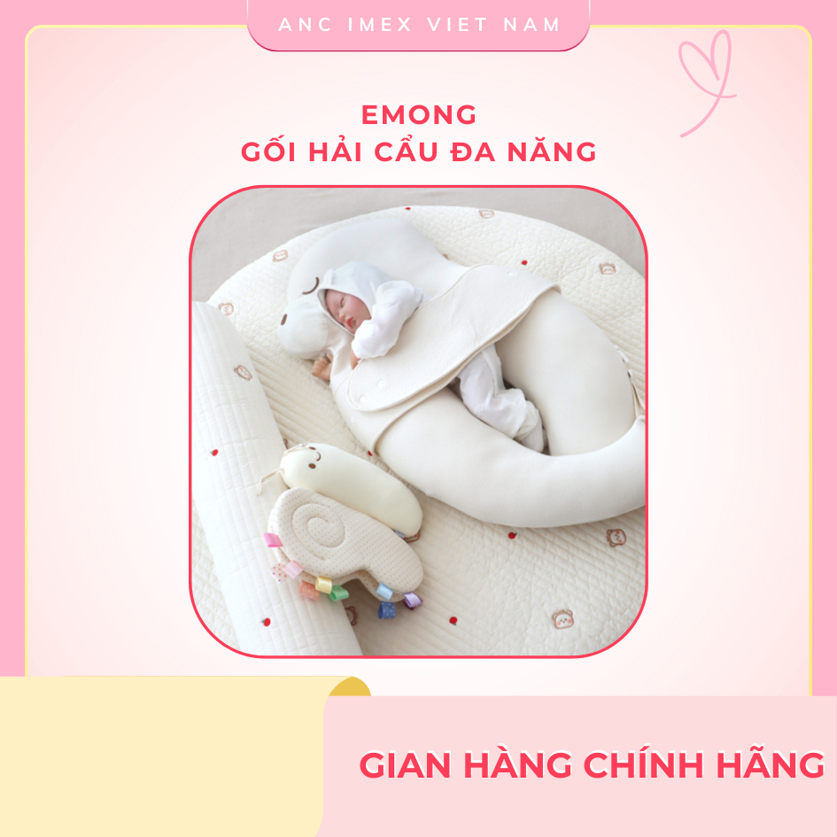 GỐI HẢI CẨU MOMORANG - CHÍNH HÃNG EMONG