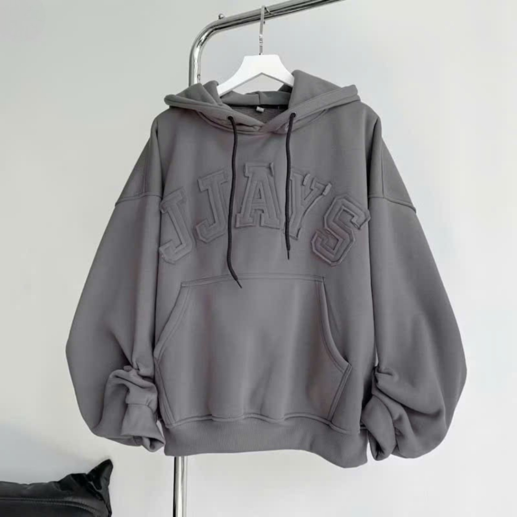 Áo hoodies JJAYS có nón dài tay thời trang nam nữ size S-XL - thoitrangnamdt