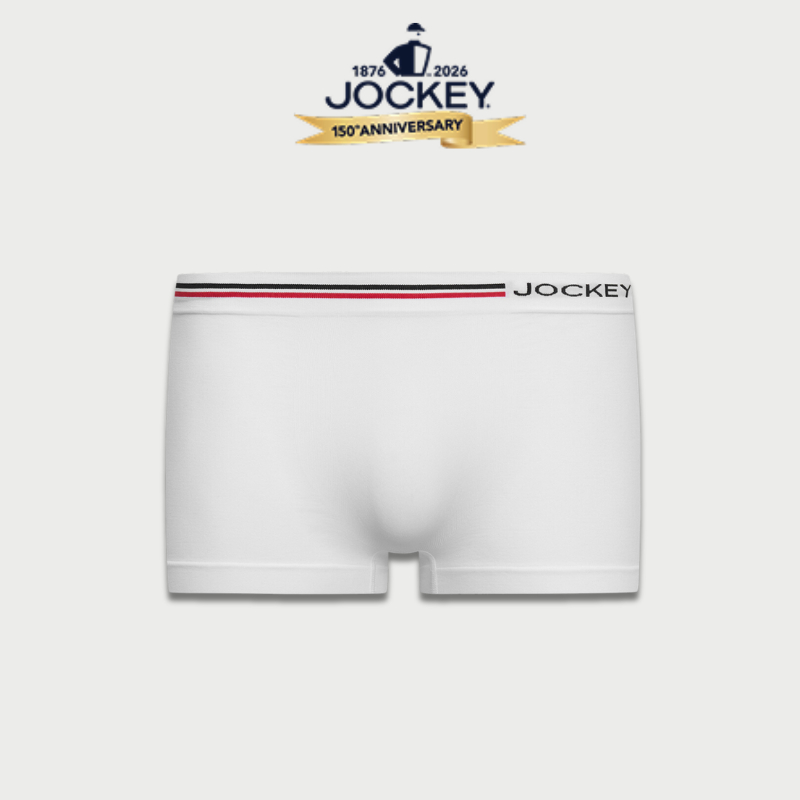 Quần Lót Nam Jockey Dáng Trunk Boxer Seam Free Mềm Mại Kháng Khuẩn - J9118