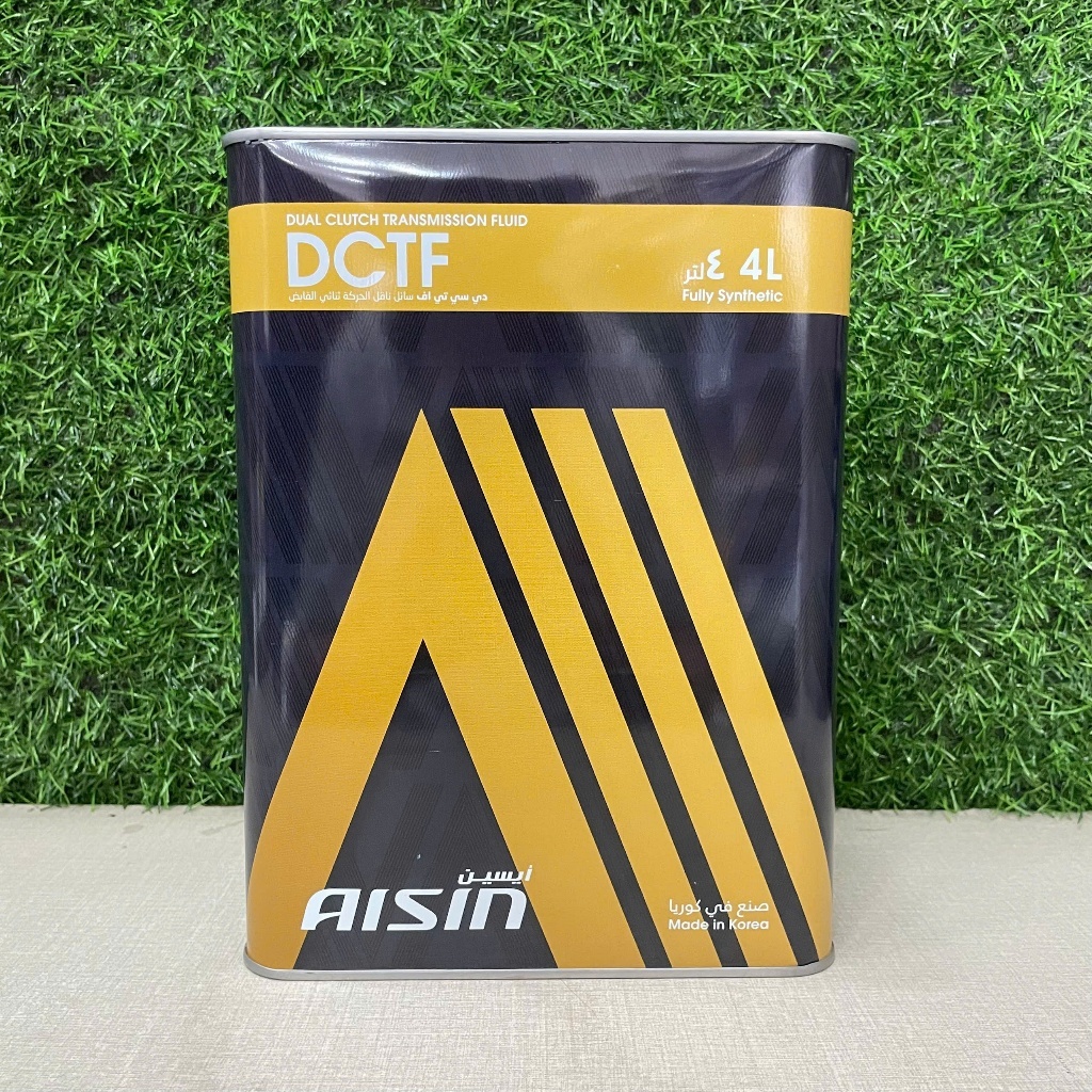 Dầu Hộp Số Tự Động AISIN DCTF (Hộp Số Ly Hợp Kép) – Can 4 Lít – Mã ATFDCT4SB