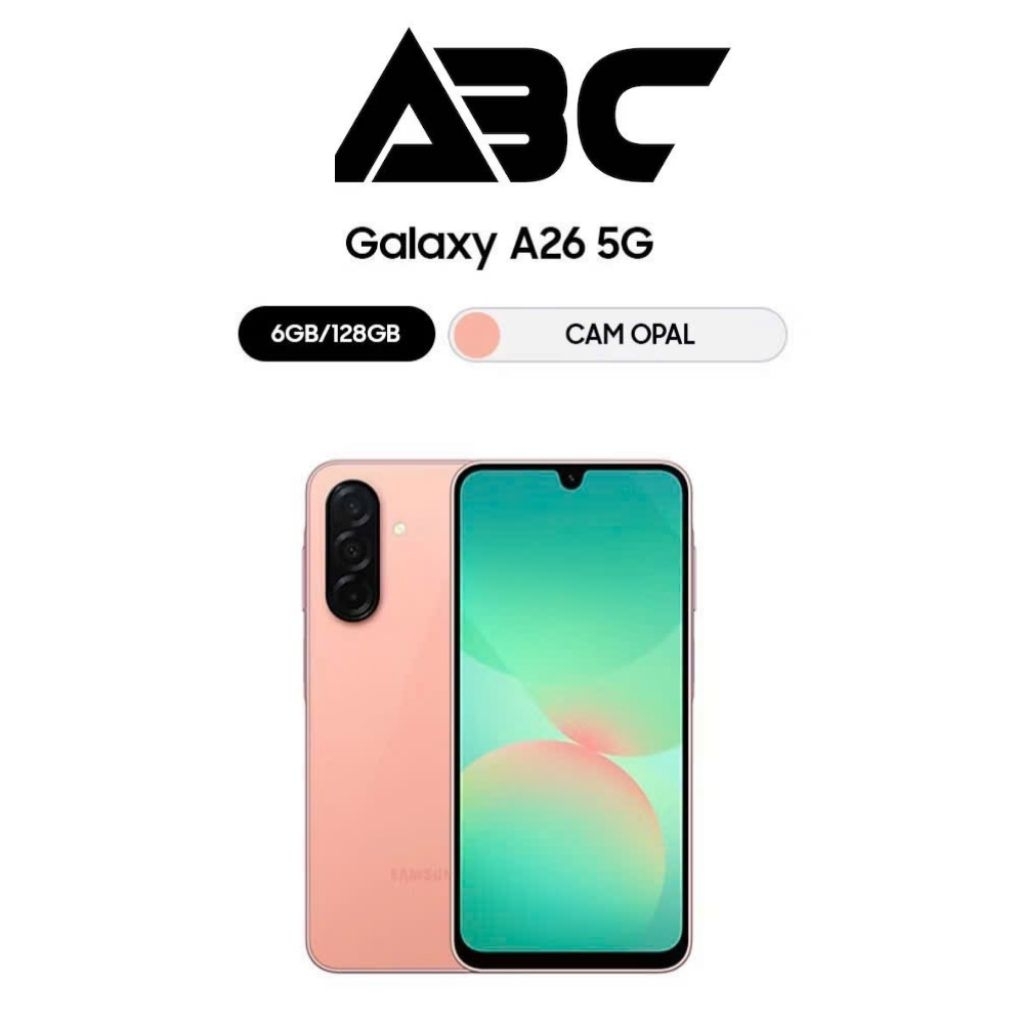 Điện Thoại Samsung Galaxy A26 5G 8/128G - Chính Hãng