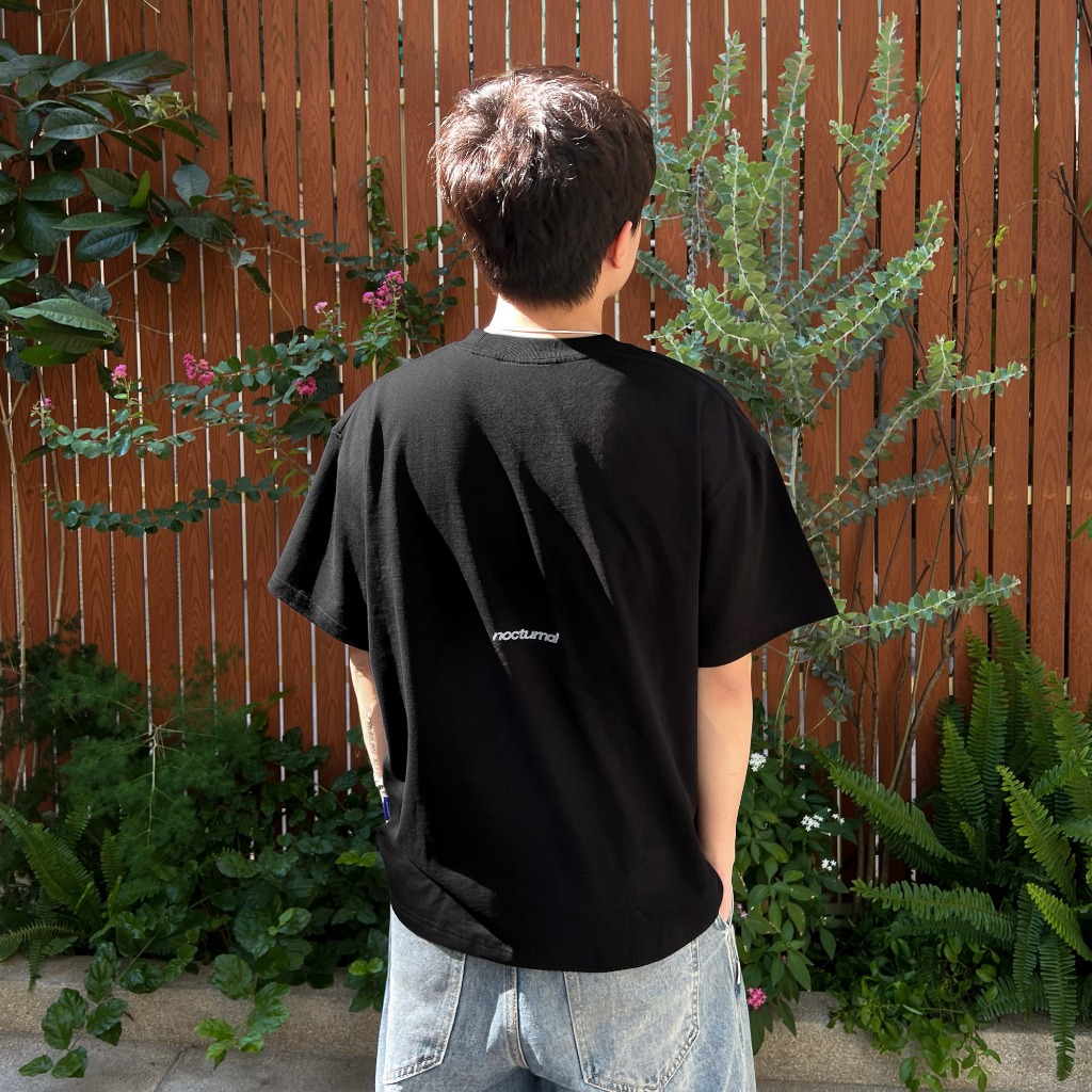 Áo Thun In Form Boxy NOCTURNAL Outbound Logo Tee Prime Cotton 100% Nam Nữ Unisex Localbrand | BigBuy360 - bigbuy360.vn