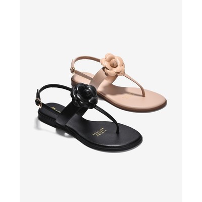 [Mẫu mới] Sandal Kẹp Nữ Đông Hải Đính Hoa - S5912