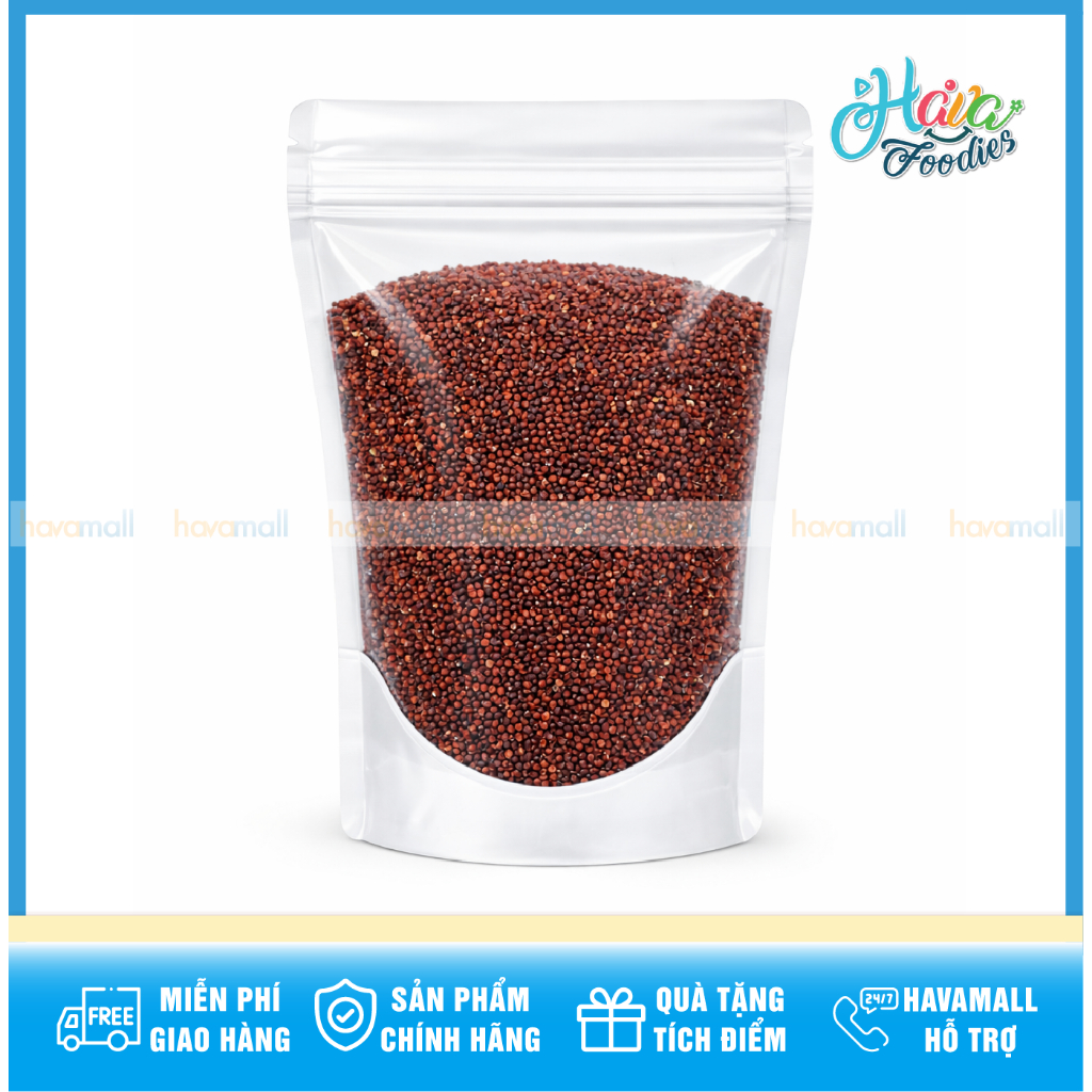 [HÀNG CHÍNH HÃNG] Hạt Diêm Mạch (Quinoa) Đỏ Canada