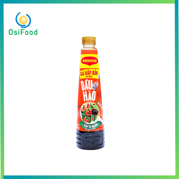 Dầu hào Maggi chai pet 350g