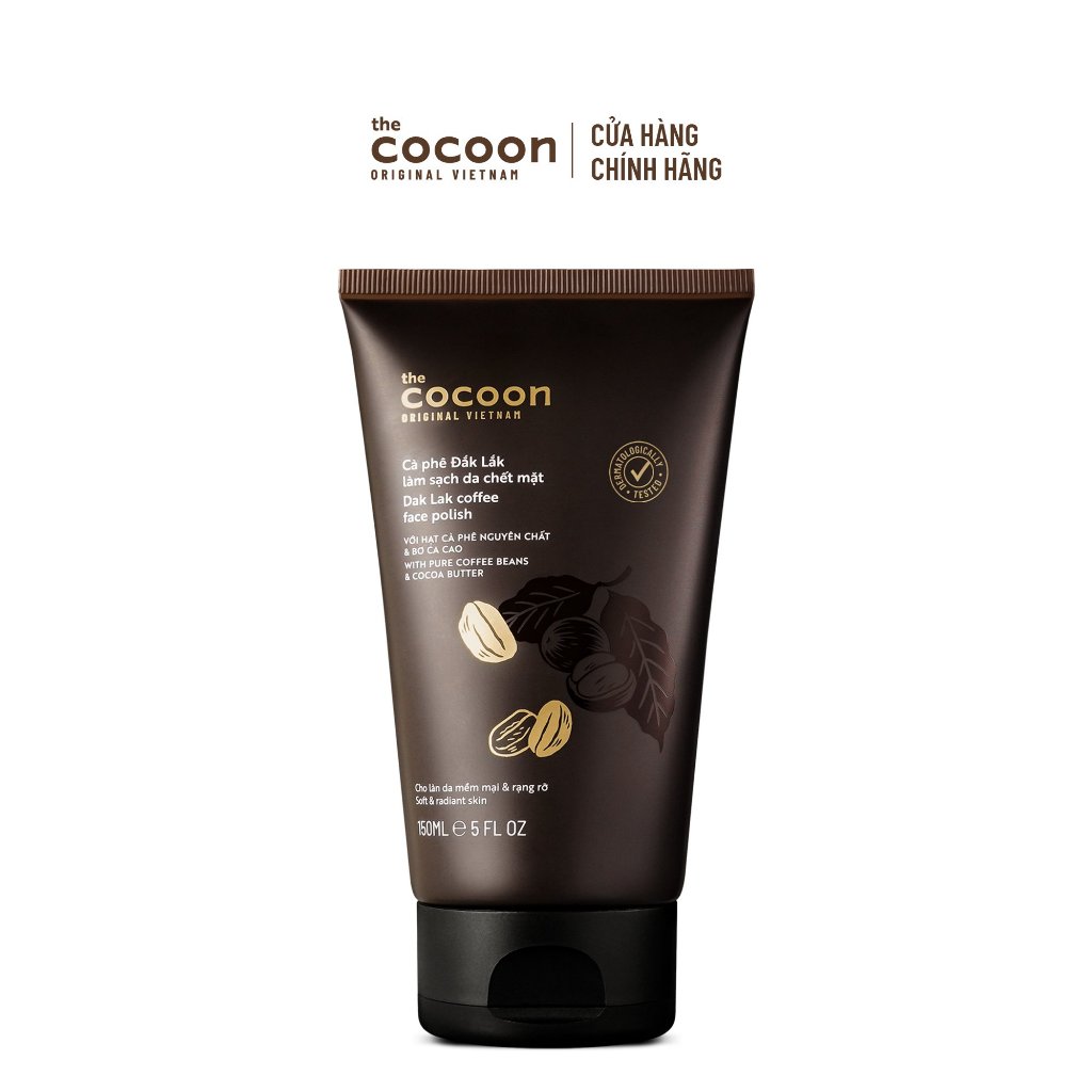 [MUA 2 GIẢM 41%] Combo 2 Tẩy da chết mặt cà phê Đắk Lắk Cocoon cho làn da mềm mại & rạng rỡ 150ml | BigBuy360 - bigbuy360.vn