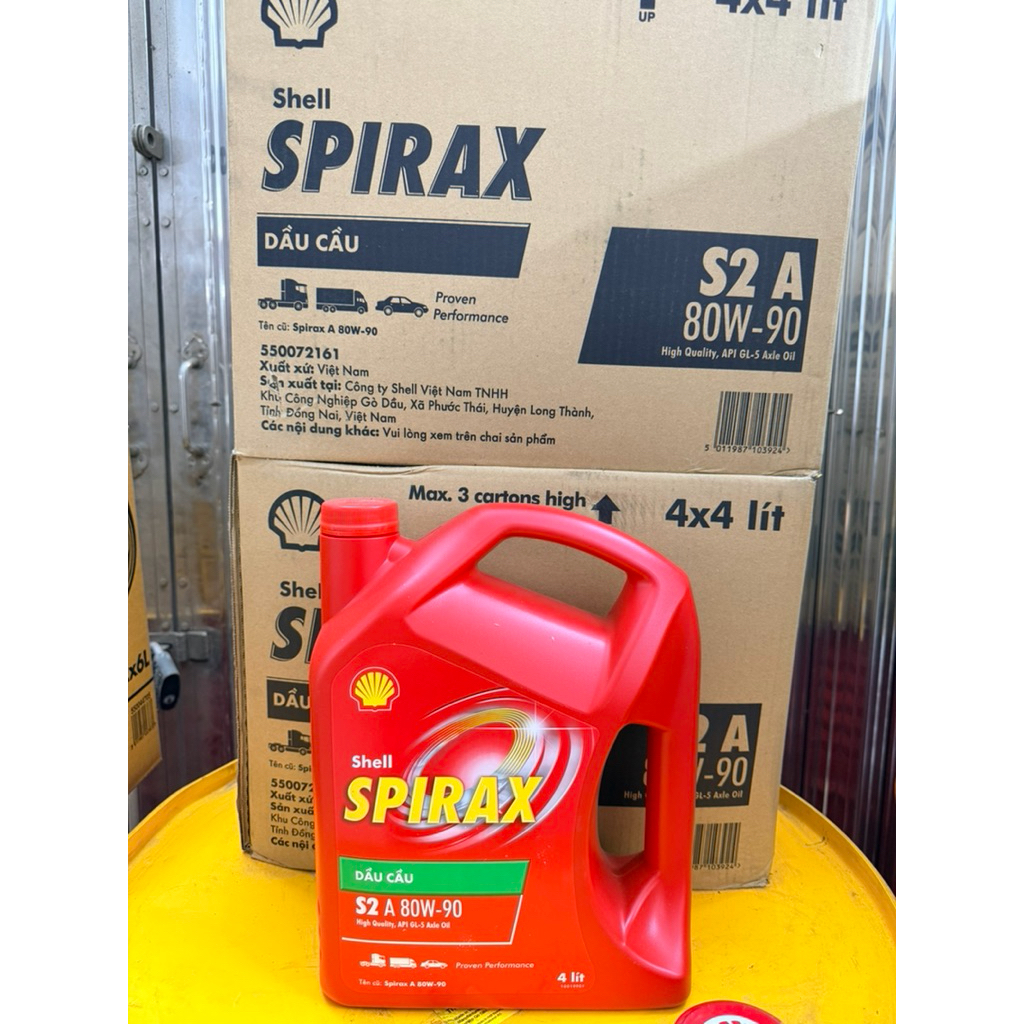 shell spirax dầu cầu 80w90 4L