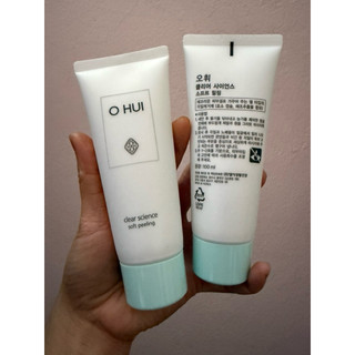 TẨY DA CHẾT mặt sáng da OHUI 100ml