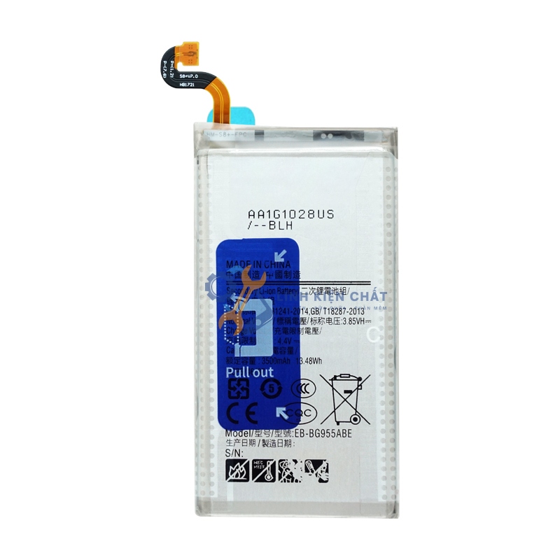 Pin thay cho điện thoại Samsung EB-BG955ABE / Galaxy S8+ / S8 Plus / G955F / G955N Zin