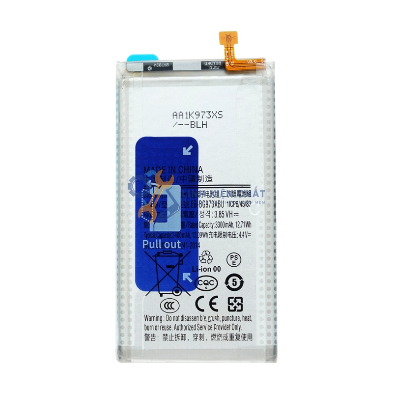 Pin dành cho điện thoại Samsung EB-BG973ABU / Galaxy S10 / G973F / G973U / G9730 / S10 4G Zin