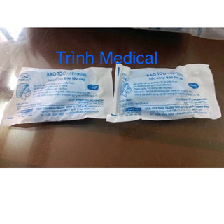 BAO TÓC TIỆT TRÙNG TỪNG CÁI MEDI PRO (gói 100c)