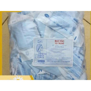 BAO TÓC TIỆT TRÙNG TỪNG CÁI MEDI PRO (gói 100c)