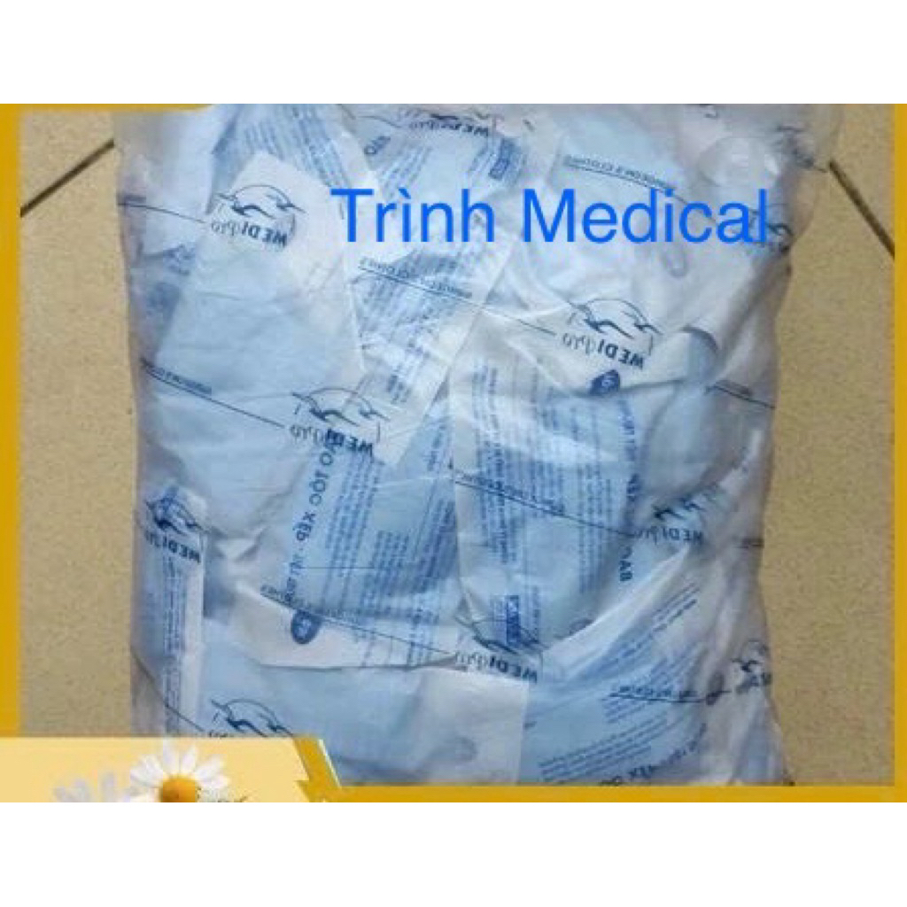 BAO TÓC TIỆT TRÙNG TỪNG CÁI MEDI PRO (gói 100c)