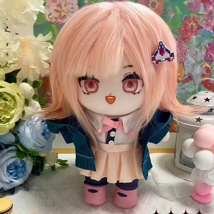 Danganronpa Nanami Chiaki 20cm Anime Manga doll Chiaki thỏ cực HÀNG CÓ SẴN