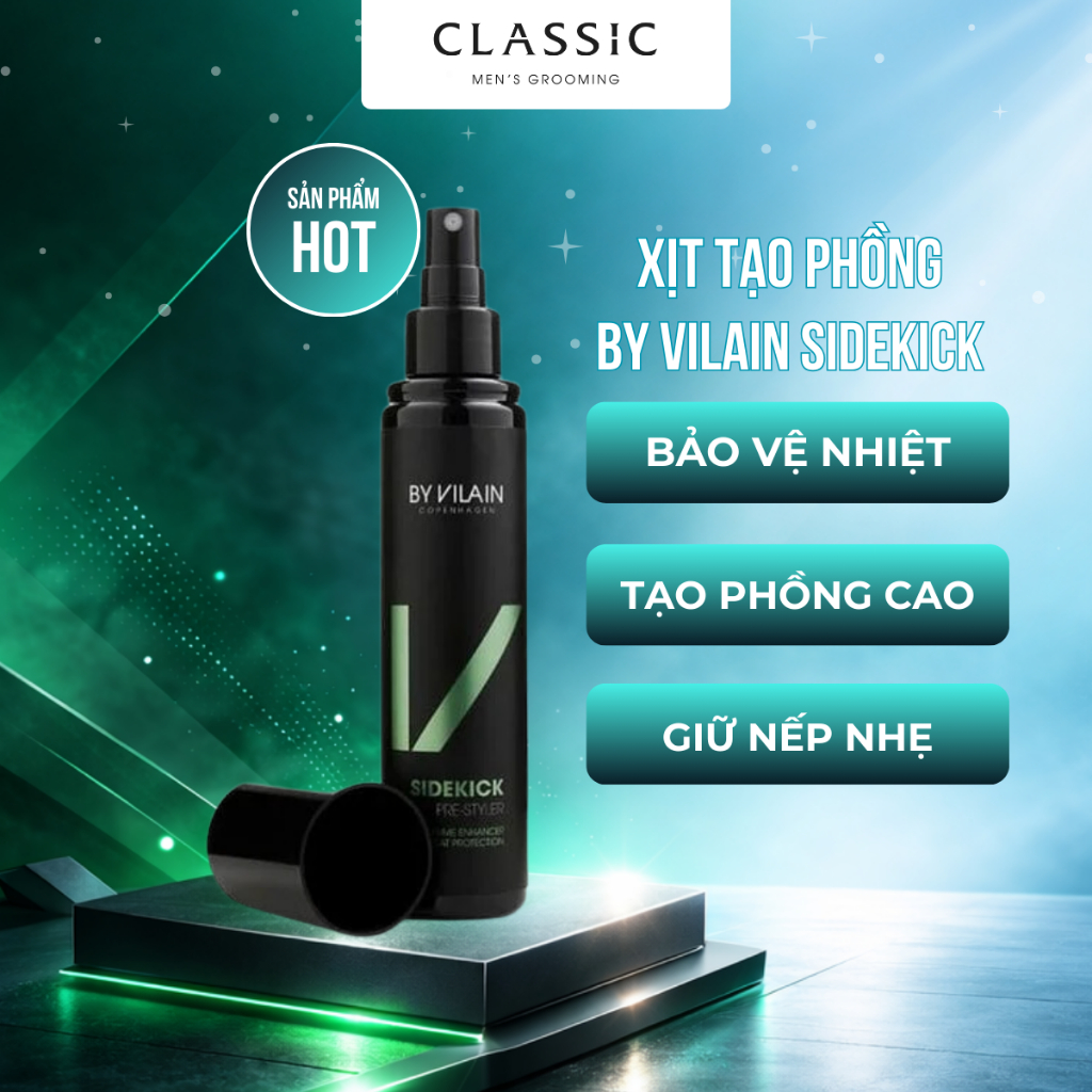 Xịt Tạo Phồng By Vilain Sidekick