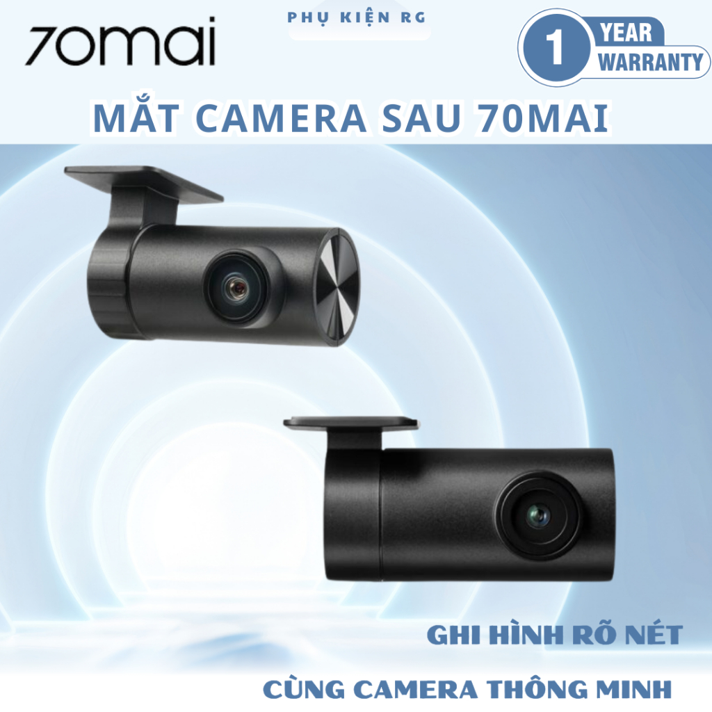 Camera Sau 70mai RC11/RC14/RC22/RC24 dùng cho 70mai A200, A500S, A510,X800, M800,A800SE Chính Hãng