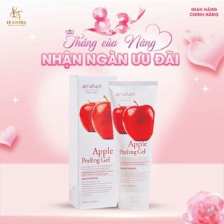 Tẩy Da Chết Arrahan Apple Peeling Gel - Tẩy Da Chết Hỗ Trợ Da Sáng, Mịn Màng Hàn Quốc 180ml