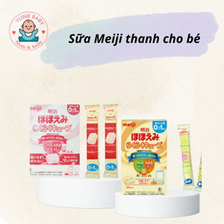 [TÁCH LẺ] [DATE 2026] Sữa Meiji thanh số 0/ số 1 648g cho bé sơ sinh