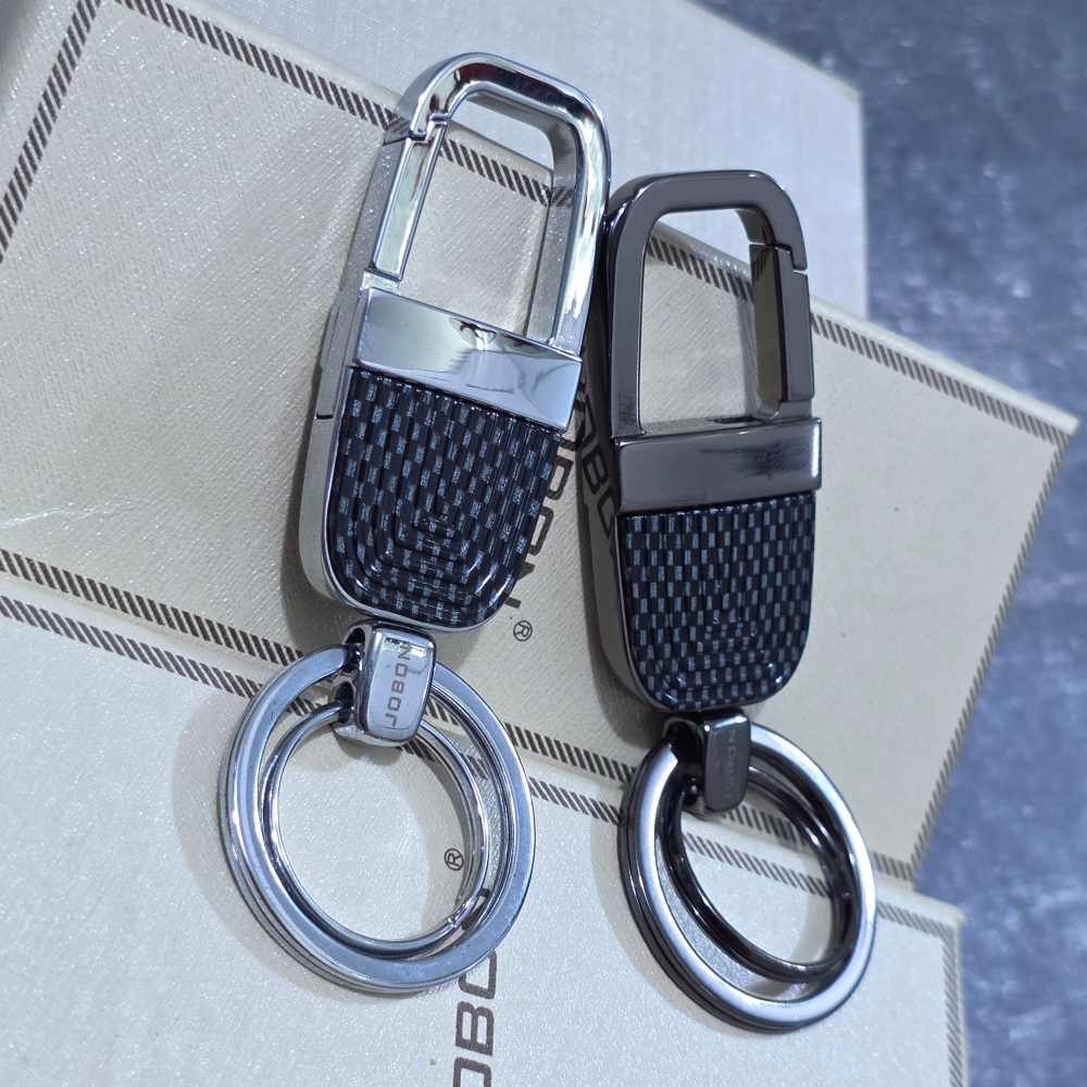 Móc khóa ô tô cao cấp chính hãng Jobon MK206
