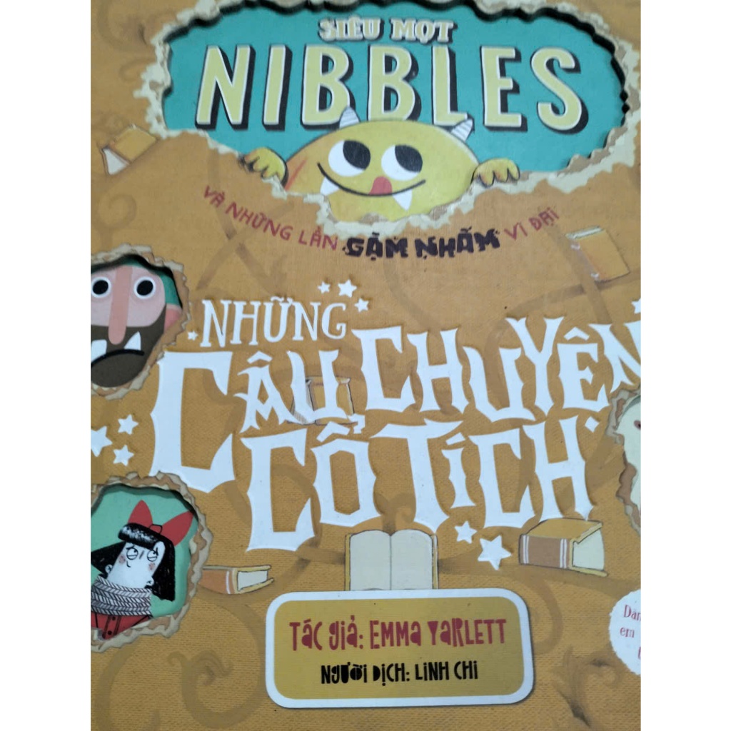 Sách Đồng Giá: Siêu Mọt Nibbles Và Những Lần Gặm Nhấm Vĩ Đại- Những Câu Chuyện Cổ Tích