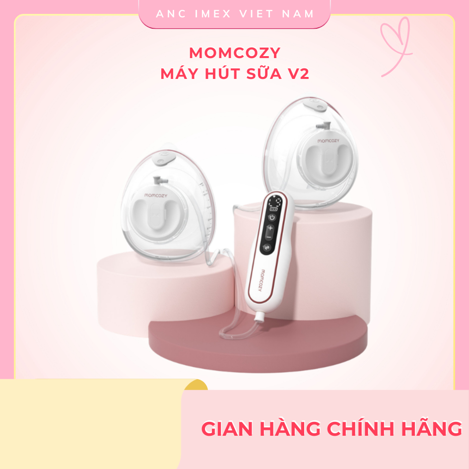 Máy hút sữa Momcozy V2