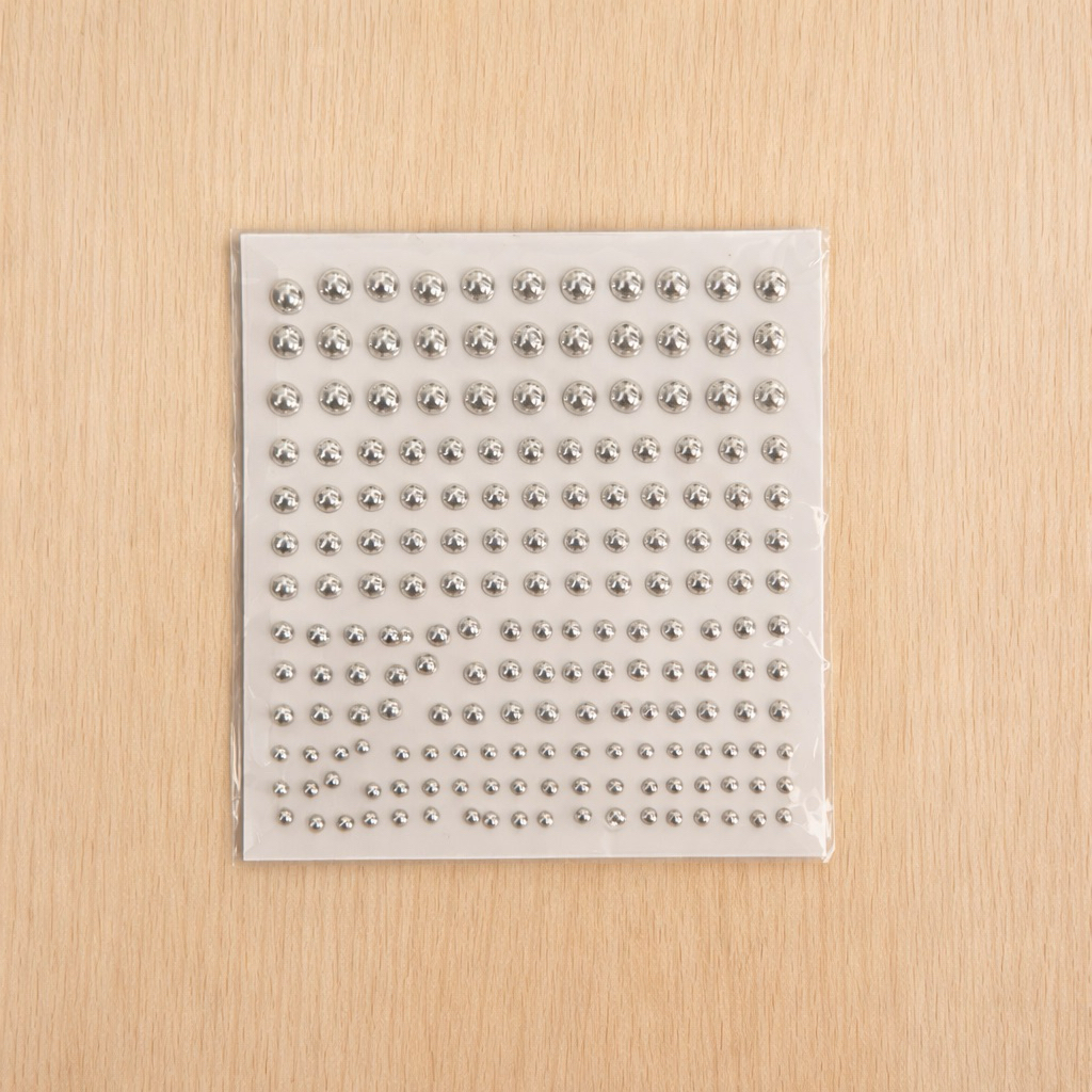 Set Đá Dán Makeup Festival Màu Bạc