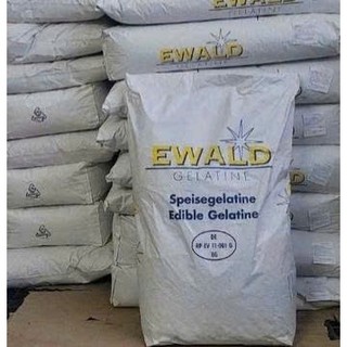 Bột GELATINE EWALD ĐỨC (bloom 250) -100g - 500g