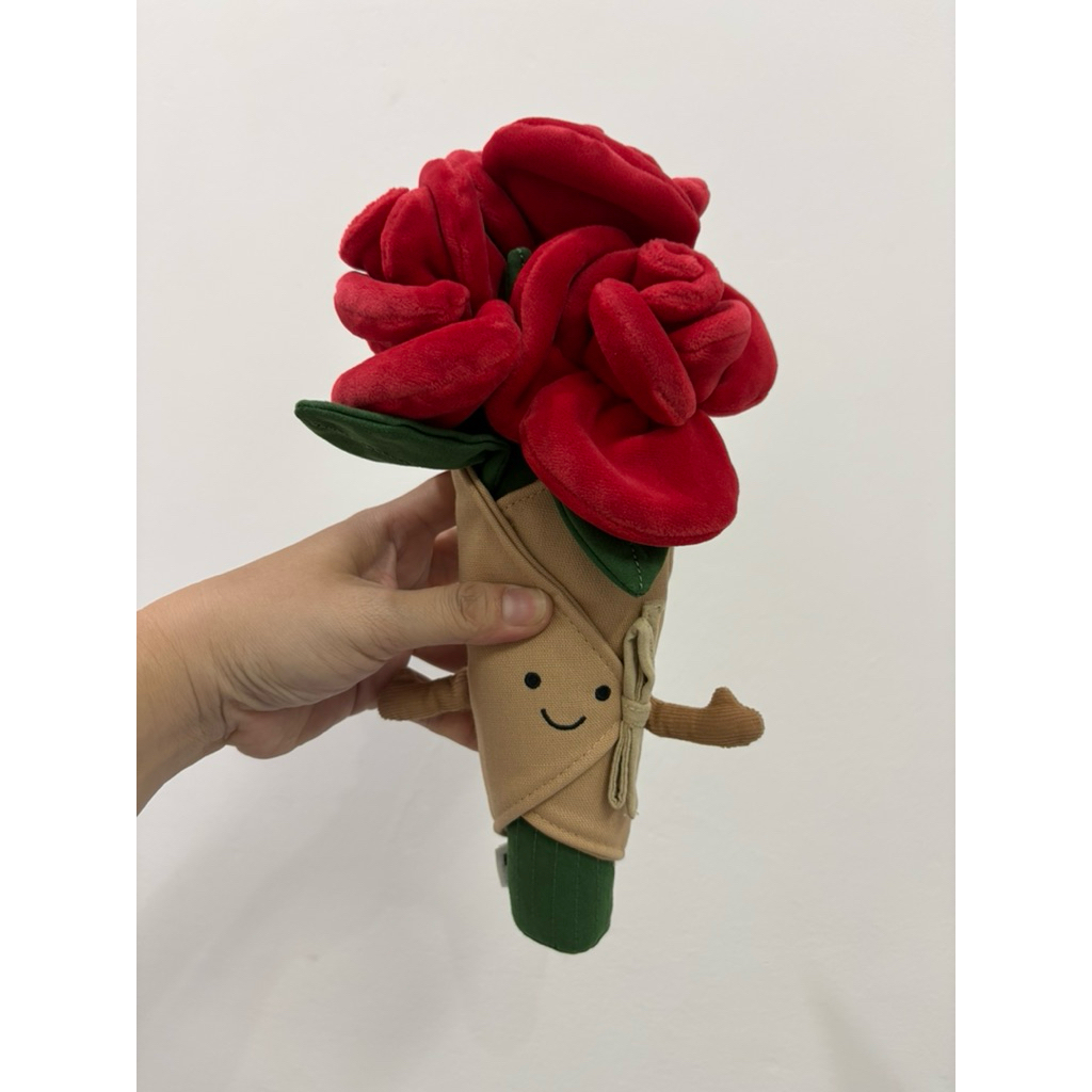 Bó hoa hồng Jellycat chính hãng