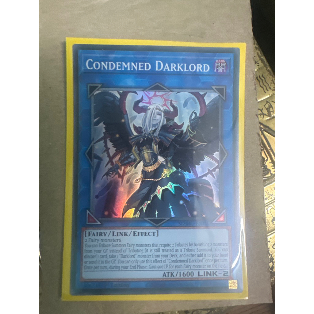 Bài yugioh: condemned darklord